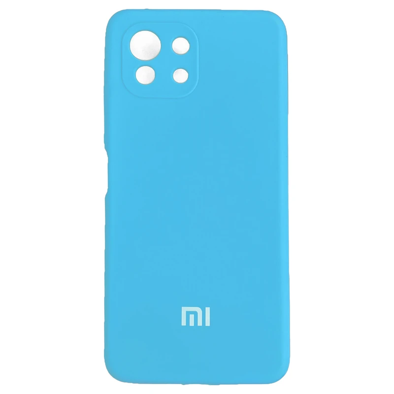 کاور مدل SILICONE مناسب برای گوشی موبایل شیائومی Mi 11 lite / Mi 11 lite NE