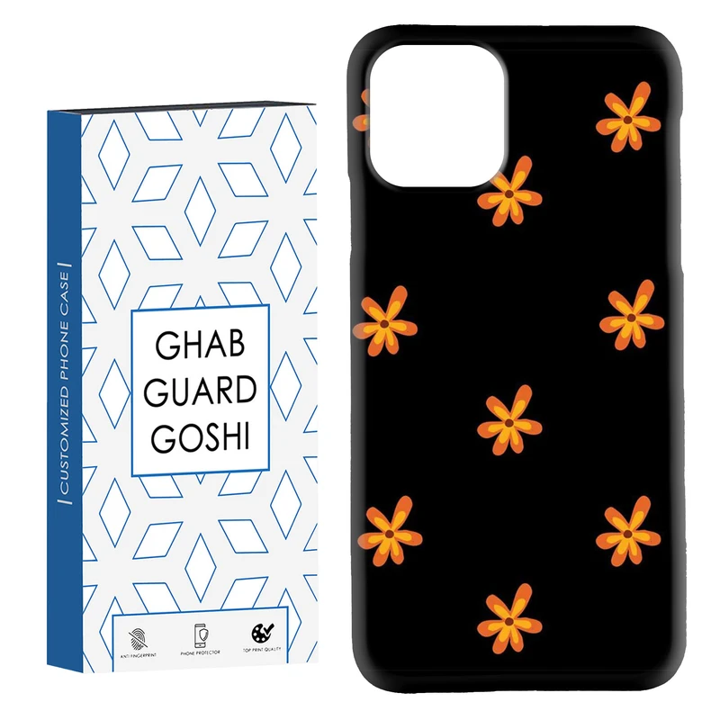کاور قاب گارد گوشی طرح گل  کد Dimo-927 مناسب برای گوشی موبایل اپل  IPHONE 11 PRO