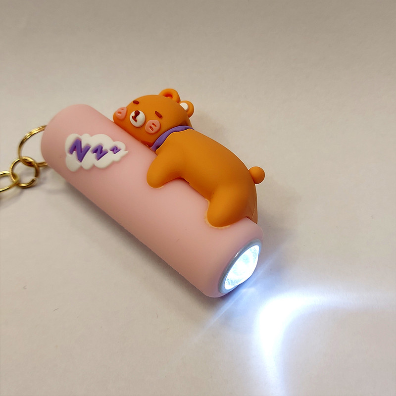 جاکلیدی دخترانه مدل عروسکی خرسی