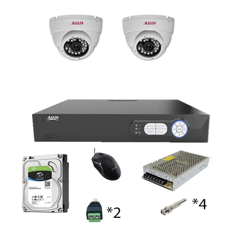 سیستم امنیتی ژوان مدل JA-5104-2