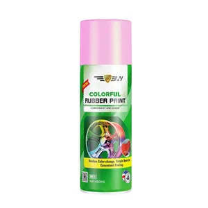 اسپری رینگ خودرو مدل Colorful حجم 450 میلی لیتر