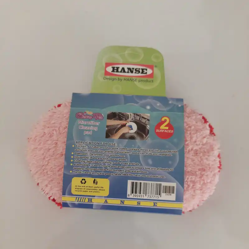 اسکاچ و سیم ظرفشویی هانس مدل R01 بسته 4 عددی