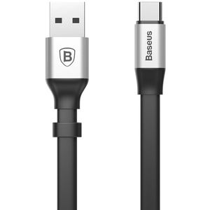 نقد و بررسی کابل تبدیل USB به USB-C باسیوس مدل Nimble طول 0.23 متر توسط خریداران