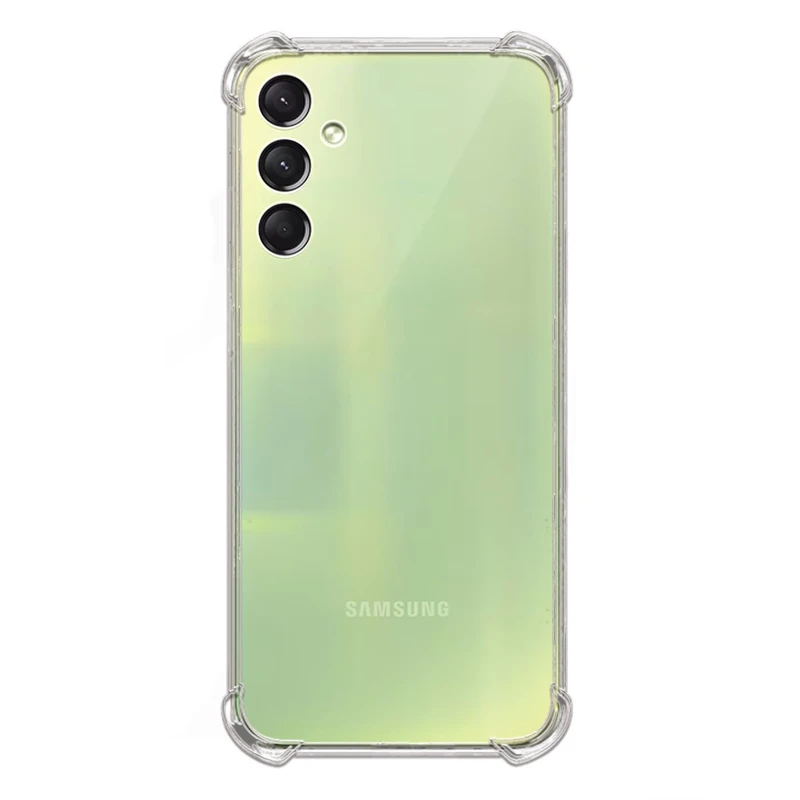 کاور مدل ژله ای کپسول دار مناسب برای گوشی موبایل سامسونگ Galaxy A24