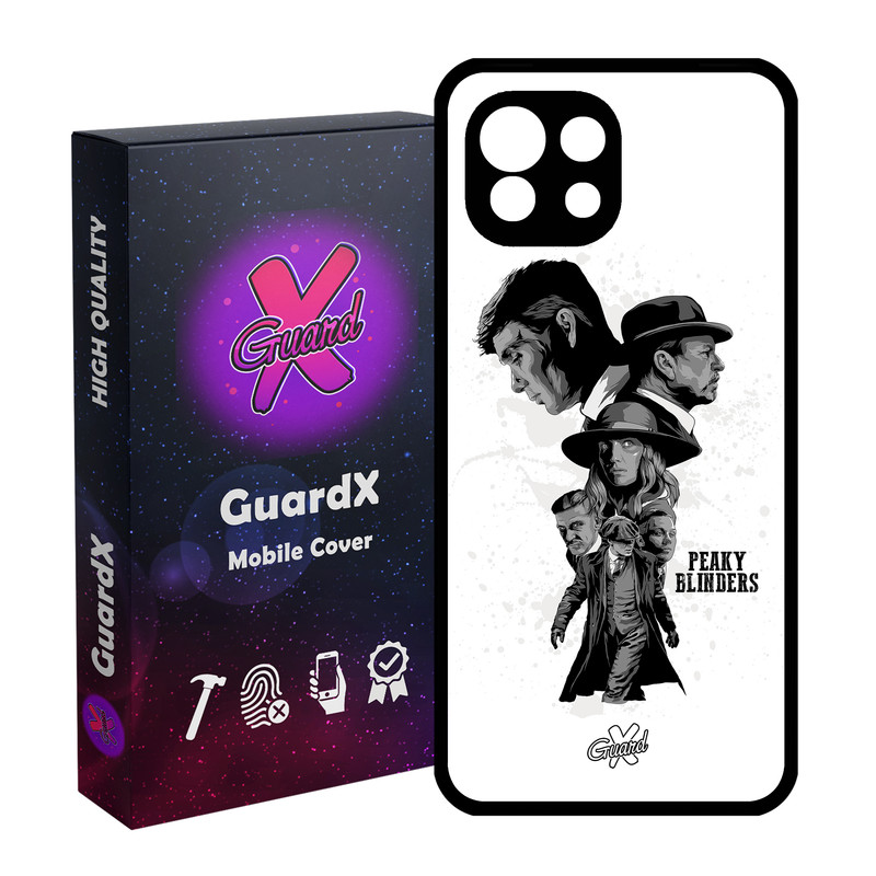 کاور گارد ایکس طرح Peaky Blinders مدل Glass10005 مناسب برای گوشی موبایل شیائومی Mi 11 Lite