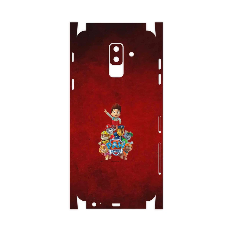 برچسب پوششی ماهوت مدل Paw Patrol-FullSkin مناسب برای گوشی موبایل سامسونگ Galaxy A6 Plus 2018