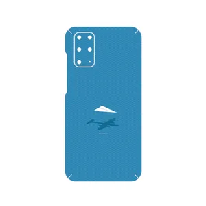 MAHOOT Minimal Paper Airplane Cover Sticker for Samsung Galaxy S20 Plus