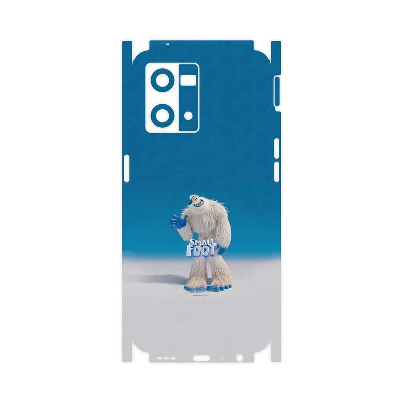 برچسب پوششی ماهوت مدل Smallfoot-FullSkin مناسب برای گوشی موبایل اپو Reno 8 4G