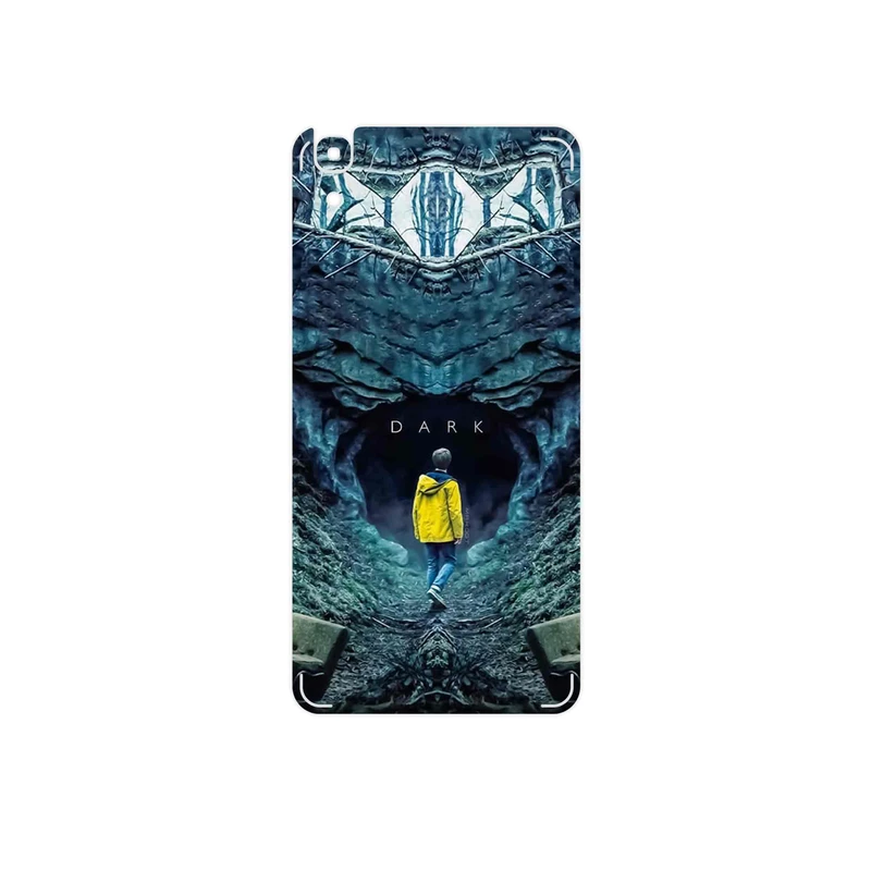 برچسب پوششی ماهوت مدل Dark مناسب برای گوشی موبایل هوآوی Y6 2015