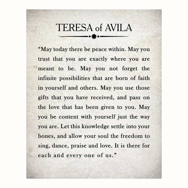 پوستر مدل مستر ترزا اویلا -امروز ممکن است صلح شود