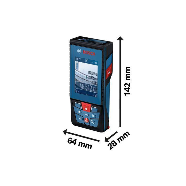 متر لیزری بوش مدل دوربین دار هوشمند حرفه ای GLM 100-25 C