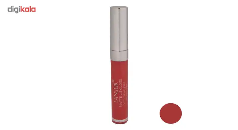 رژ لب مایع لنسور سری Matte شماره 16