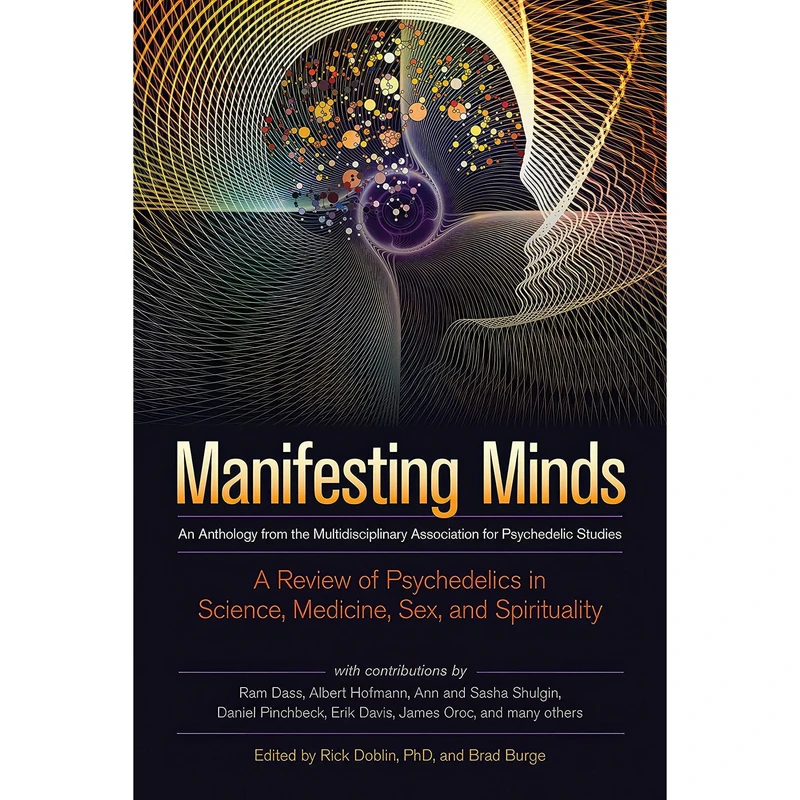 کتاب Manifesting Minds اثر جمعی از نویسندگان انتشارات North Atlantic Books