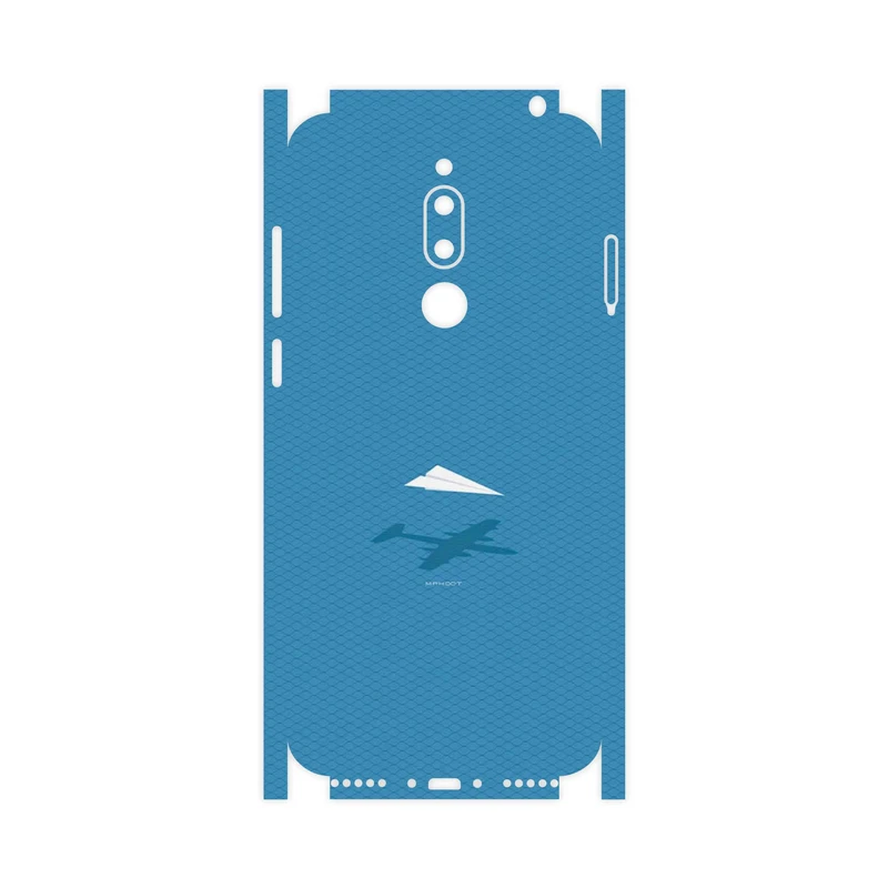 برچسب پوششی ماهوت مدل Minimal Paper Airplane-FullSkin مناسب برای گوشی موبایل میزو M6T