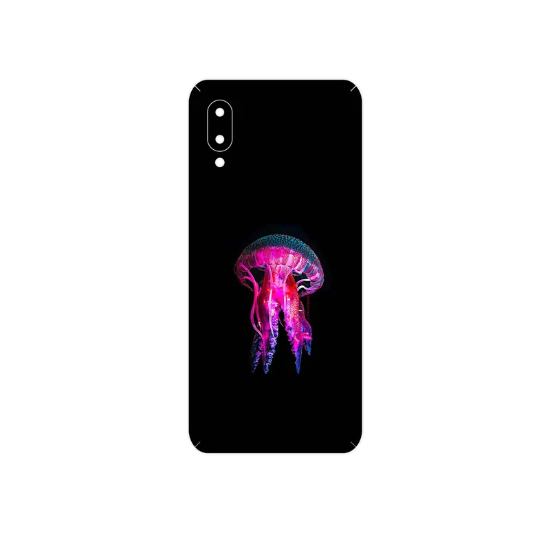 برچسب پوششی ماهوت مدل jellyfish مناسب برای گوشی موبایل سامسونگ Galaxy M02