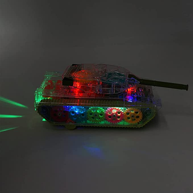 تانک بازی مدل چرخ دنده ای