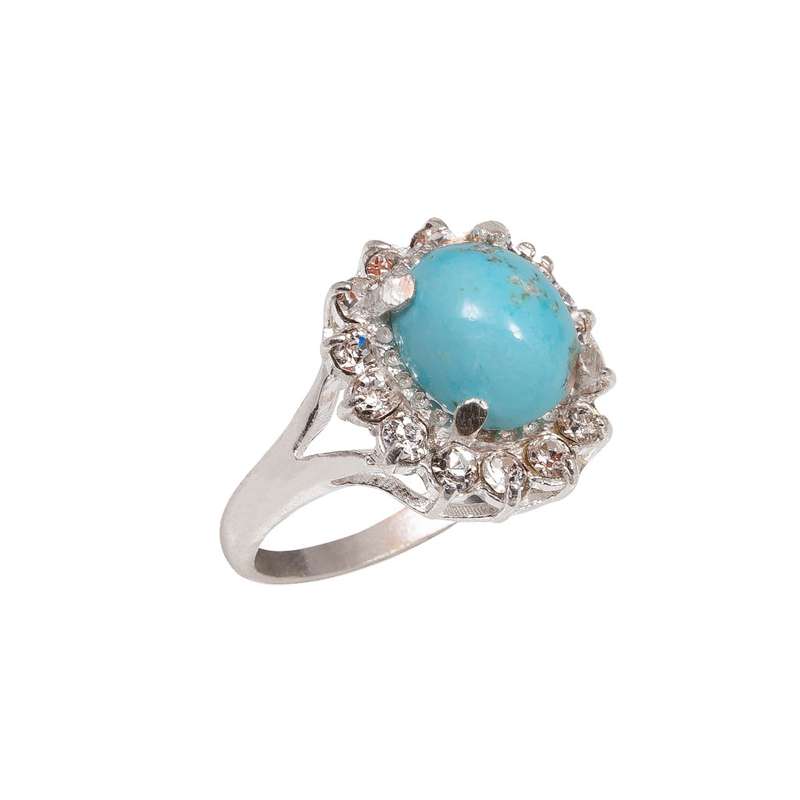 انگشتر نقره زنانه مدل 22246