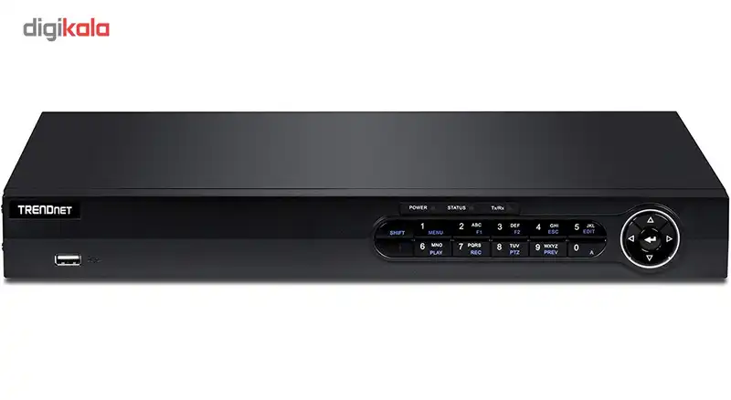 ضبط کننده ویدئویی تحت شبکه ترندنت مدل TV-NVR216