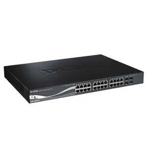 سوییچ 28 پورت دی-لینک مدل DGS-1500-28P اسمارت پرو