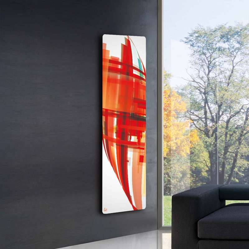 رادیاتور شیشه ای آترین مدل A101 سایز 175 × 60