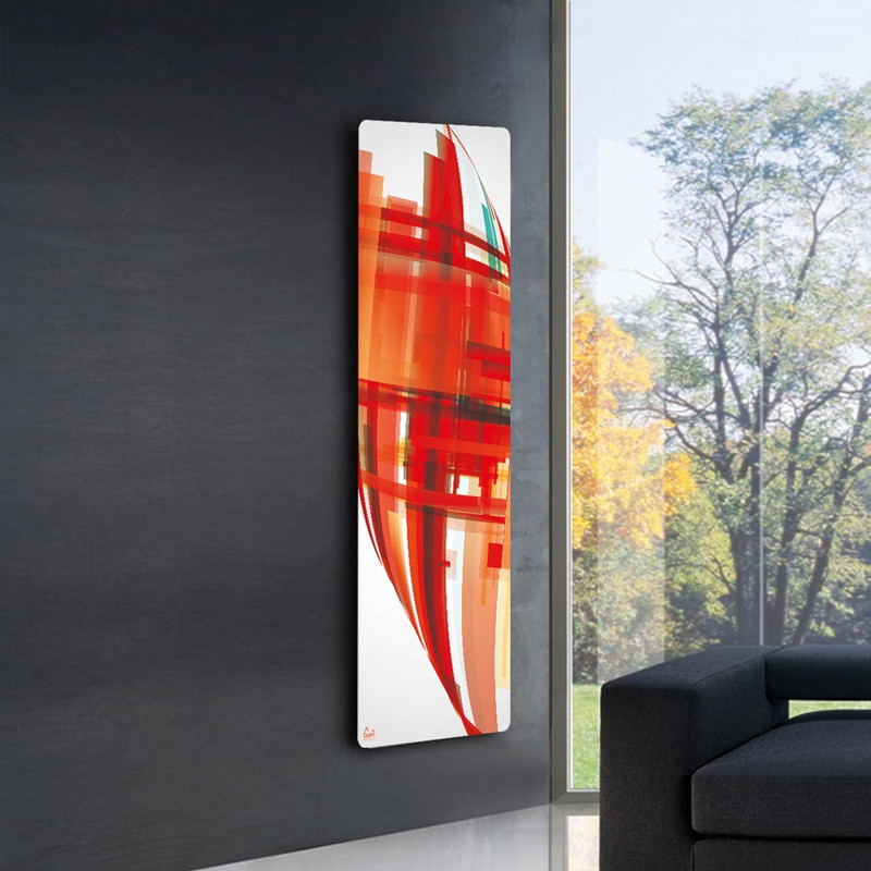 رادیاتور شیشه ای آترین مدل A101 سایز 175 × 60