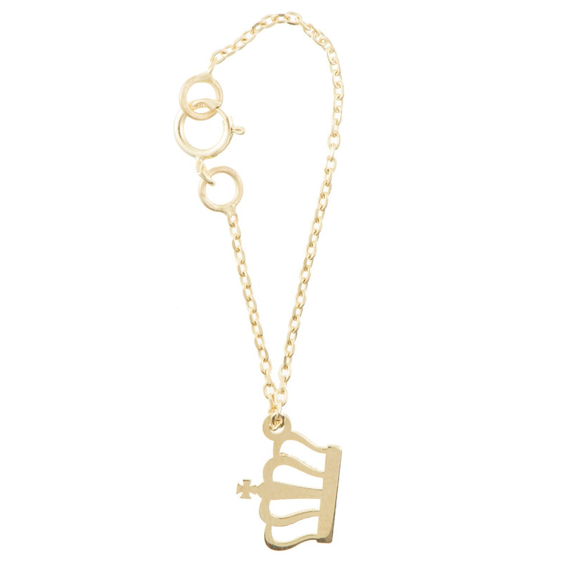 آویز ساعت طلا 18 عیار زنانه پندار مدل AS09