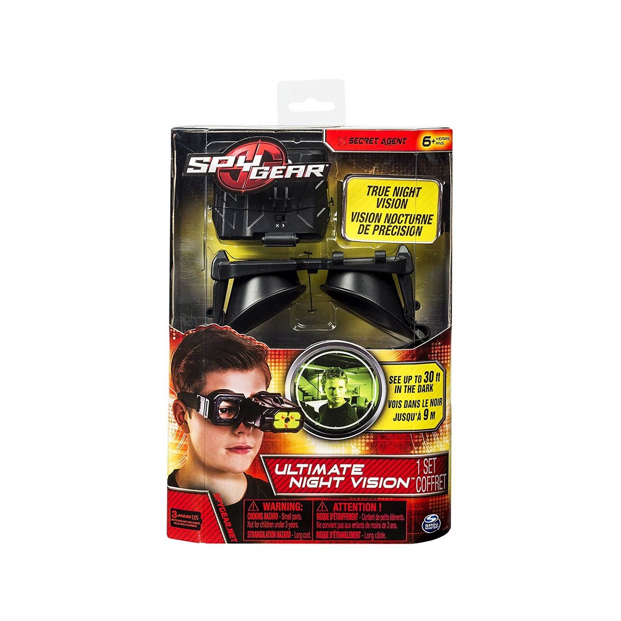 عینک اسباب بازی اسپین مستر مدل  Toy Spy Gear Ultimate