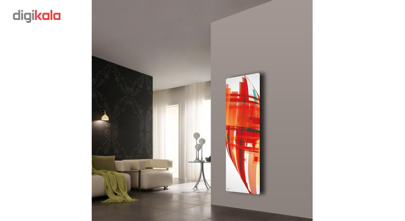 رادیاتور شیشه ای آترین مدل A101 سایز 175 × 60