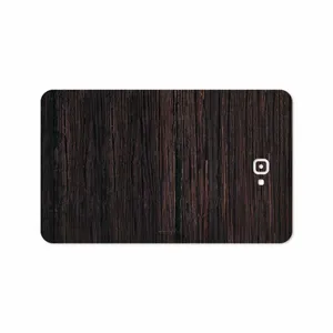 MAHOOT Burned Wood Cover Sticker for Samsung Galaxy Tab A 10.1 2016 T580