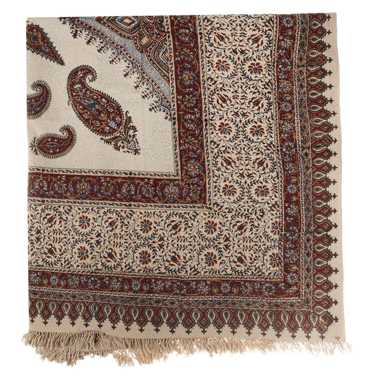 سفره قلمکار اثر عطریان طرح 2 سایز 280 × 220 سانتی متر