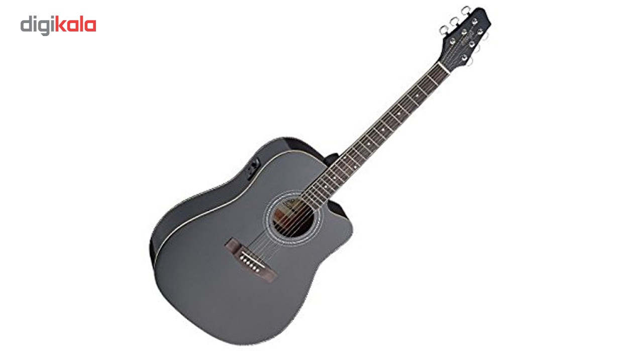 گیتار آتیک استگ مدل SA40DCFI-BK