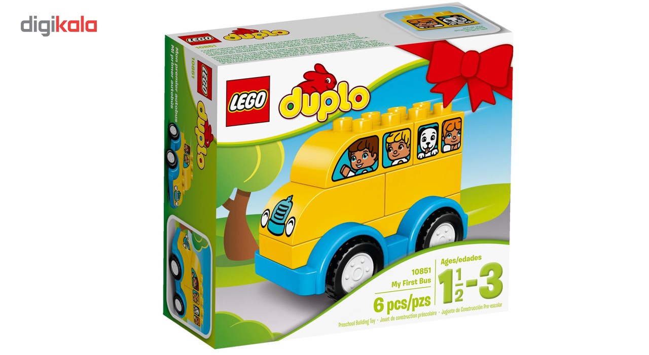 لگو سری Duplo مدل My First Bus 10851