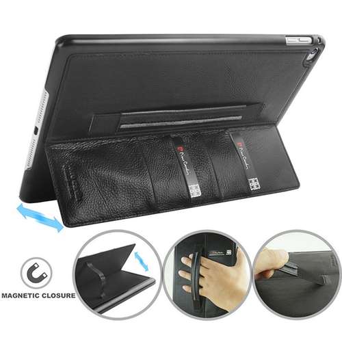 کاور چرمی پیرکاردین مدل PCS-P06 مناسب برای آیپد ایر 2