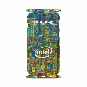 MAHOOT Intel Brand-FullSkin Cover Sticker for Samsung Galaxy S10