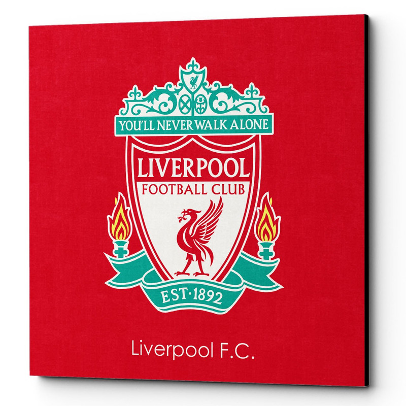 تابلو شاسی لومانا مدل LiverPool CA006 سایز 20×20