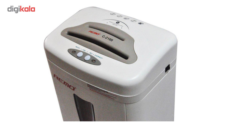 کاغذ خردکن رمو مدل c-2100