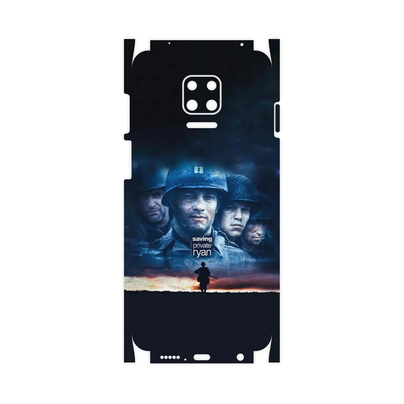 برچسب پوششی ماهوت مدل Saving Private Ryan-FullSkin مناسب برای گوشی موبایل شیائومی Redmi Note 9S