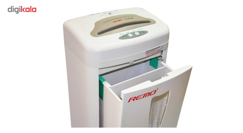 کاغذ خردکن رمو مدل c-2100