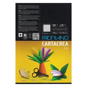 Fabriano Ellerre Paperboard Size A4 Color Code 00 Pack of 50
