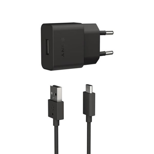 شارژر دیواری مدل UCH20C همراه با کابل microUSB شارژر دیواری مدل UCH20C همراه با کابل microUSB