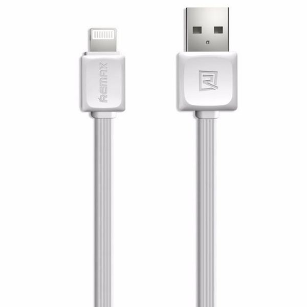 کابل تبدیل USB به لایتنینگ ریمکس مدل Fast طول 1 متر کابل تبدیل USB به لایتنینگ ریمکس مدل Fast طول 1 متر