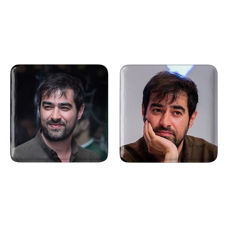 مگنت خندالو طرح شهاب حسینی کد 1038510391 مجموعه 2 عددی