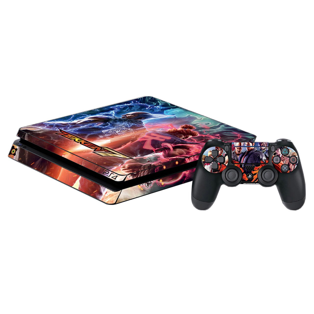 برچسب پلی استیشن 4 اسلیم آی گیمر طرح Tekken 7-2