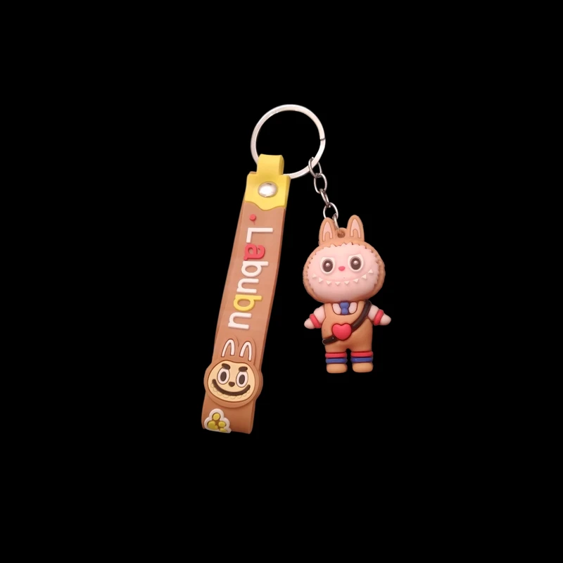 جاکلیدی زنانه مدل لبوبو عروسکی