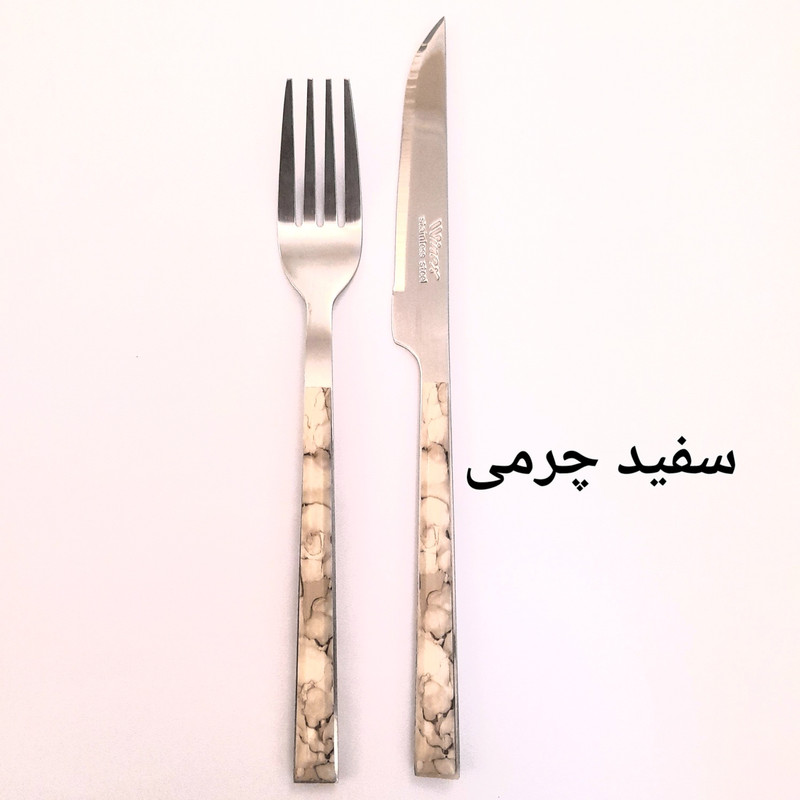 سرویس کارد و چنگال میوه خوری 12 پارچه وینکس مدل ماربل کد M22 سرویس کارد و چنگال میوه خوری 12 پارچه وینکس مدل ماربل کد M22