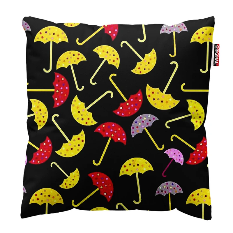 کوسن پاد آفرین طرح چتر سایز 30*30 سانتی متر