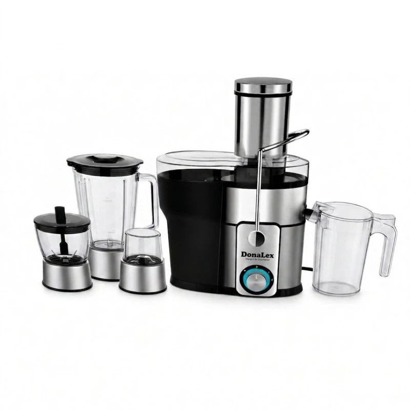 آبمیوه‌گیری چند کاره 800 وات دونالکس مدل Prer_don