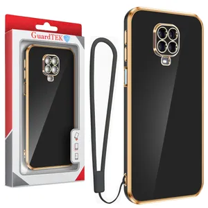 Guardtek MyCa2 Strap Cover For Xiaomi Redmi Note 9s / Note 9 pro With Strap