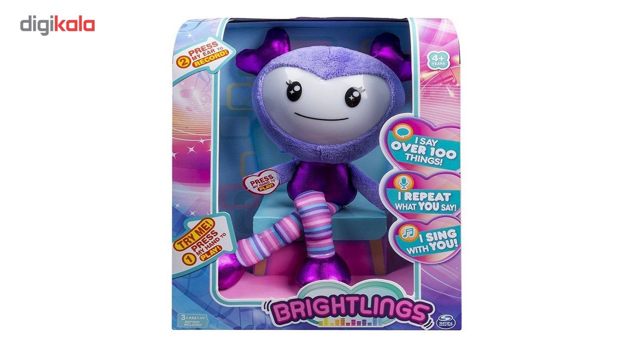 عروسک سخنگو اسپین مستر مدل Bright lings 1714 main 1 8