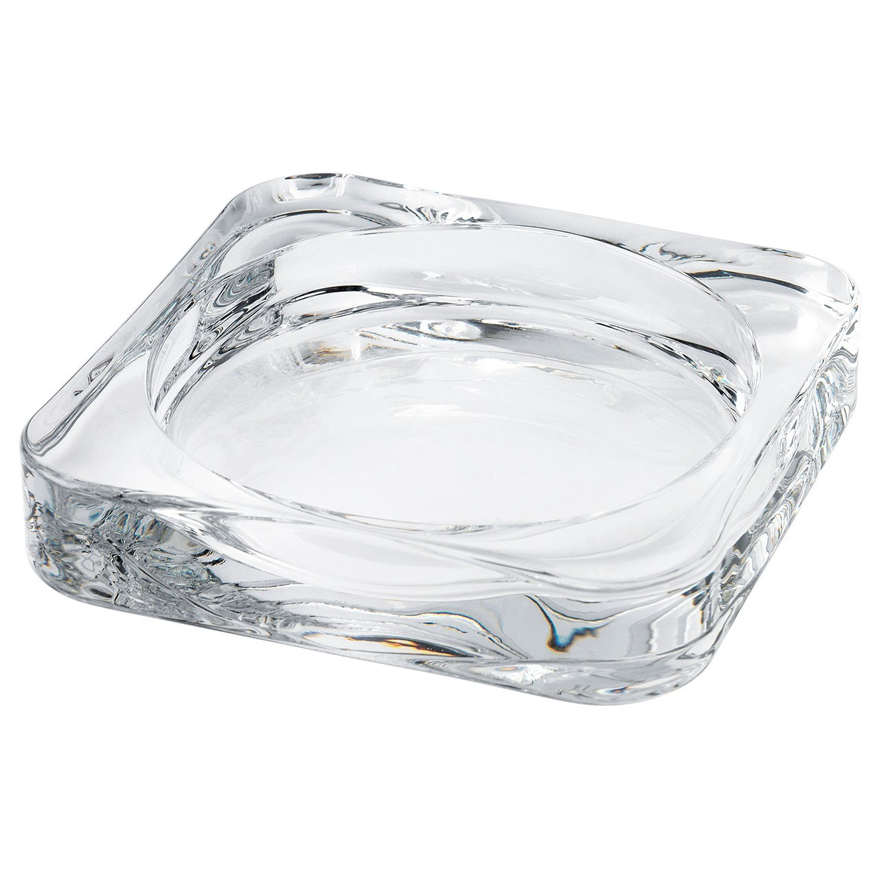 جا شمعی ایکیا طرح Saucer مدل Glasig